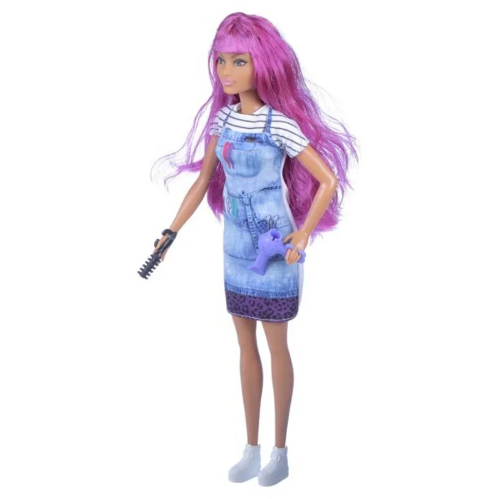 NEW Barbie Salon Hair Stylist Beauty Salon Doll Easter Basket Gift